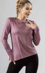 تيشيرت كم طويل رياضي