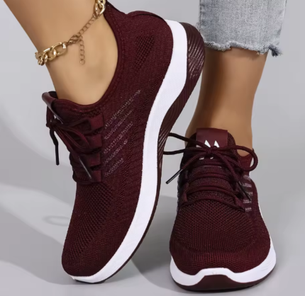 حذاء رياضي نسائي مرتفع